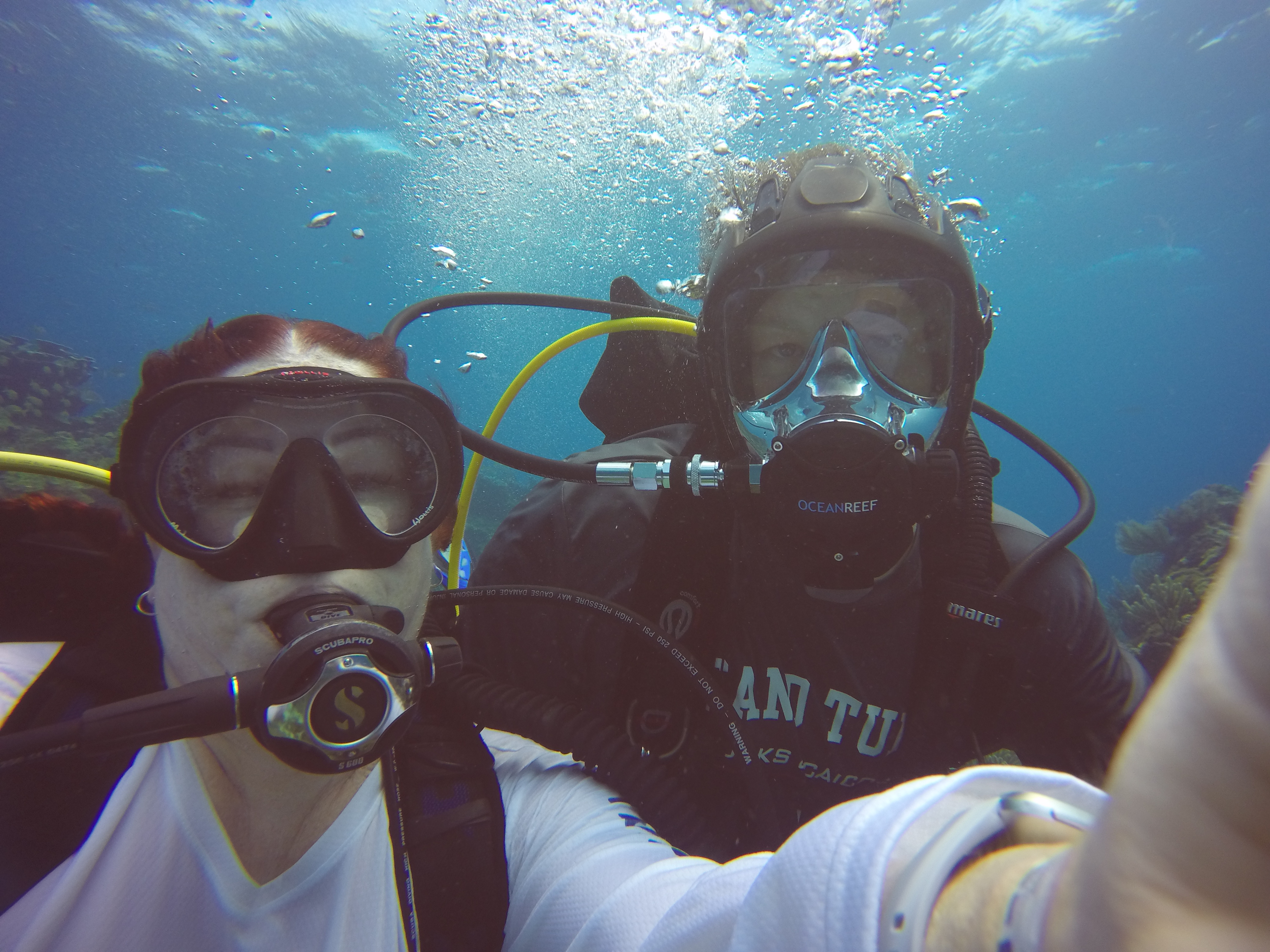 Simon and Sandi, Isla Mujeres