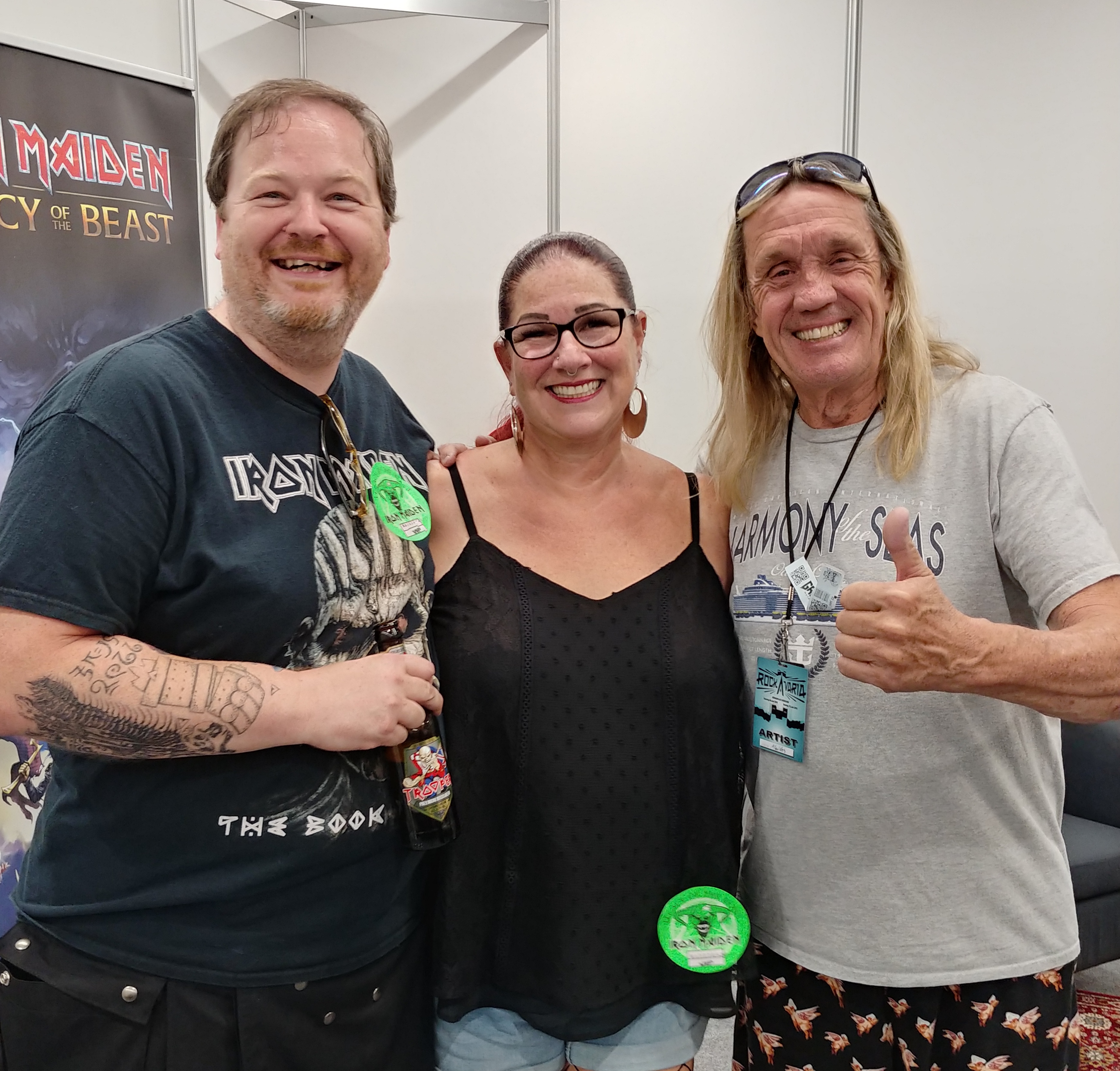 Nicko McBrain!