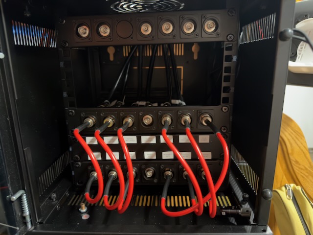 Antenna Patch Rack
