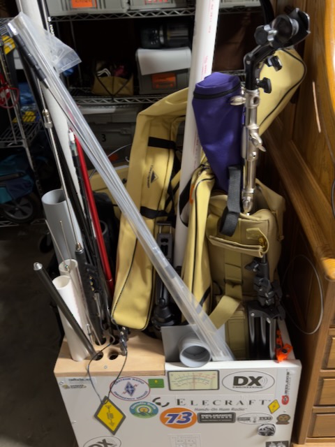 Antenna Storage